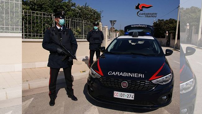Trapani, controlli del territorio. Sanzioni e denunce dei Carabinieri