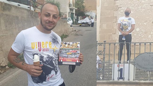 Antonio De Giorgio, buona la prima