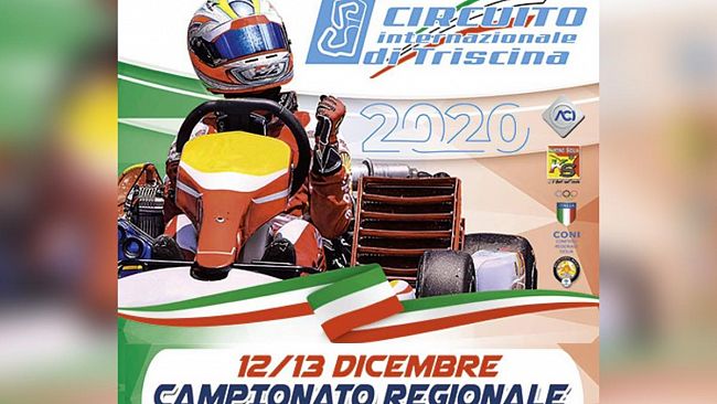 A Triscina l’ultimo round del Campionato Regionale karting