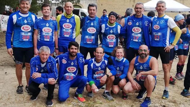 Atleti della Pol. Marsala DOC tra Rimini e Mazara del Vallo