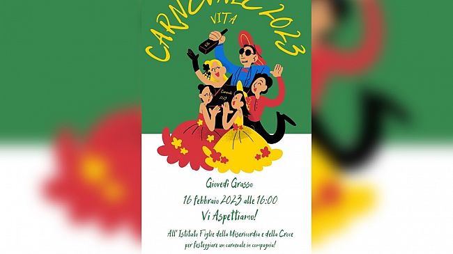 Vita, Giovedì Grasso all’Istituto Figlie della Misericordia e della Croce