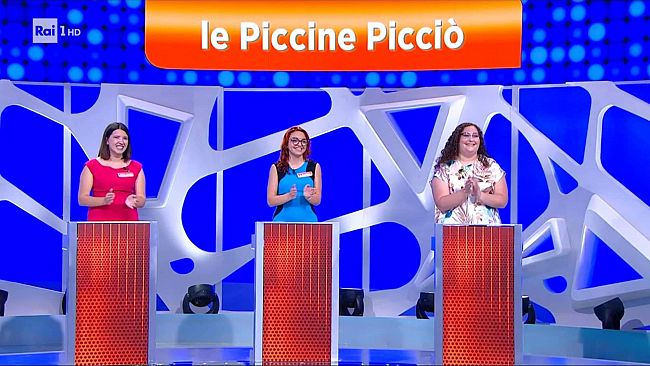 Reazione a catena, nella puntata di oggi tre siciliane: una è ericina