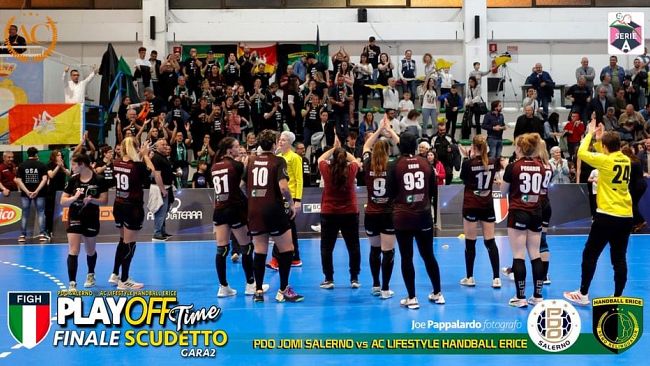 Delusione Erice, Salerno è campione d’Italia