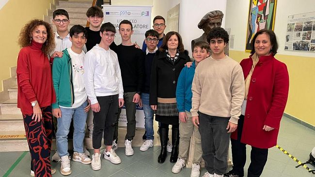 Mazara, gli alunni del Liceo A. Ballatore alle finali dei Giochi della Bocconi