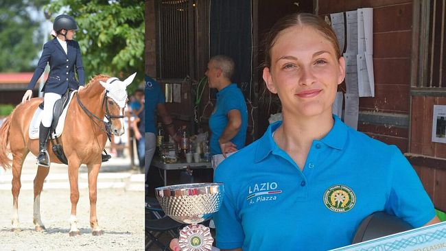 Campionato Europeo equestre, convocazione per Alessandra Piazza