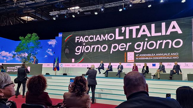 ​Assemblea ANCI 2024, sindaco Quinci: “La transizione ecologica non è solo una questione economica, ma anche educativa