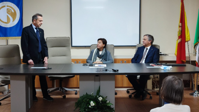 Caltanissetta. L’assessore regionale Giovanna Volo ha incontrato l’OMCeO