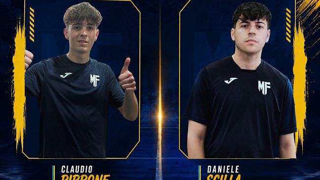 ​Futsal Mazara, i giovani Pirrone e Scilla ancora in gialloblù