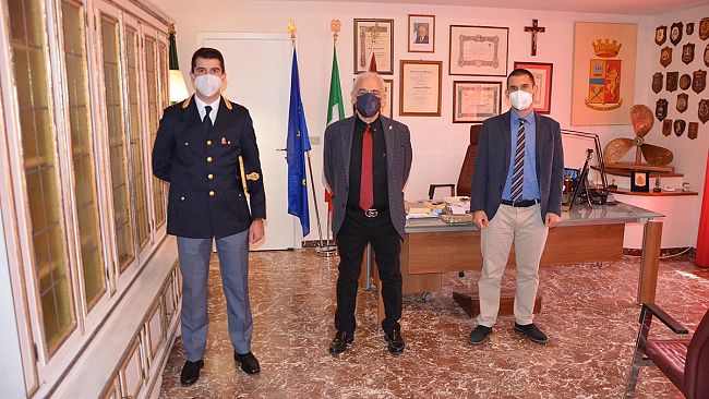 Il Commissariato di Marsala ha un nuovo Vice Dirigente: è il dr. Cannizzo