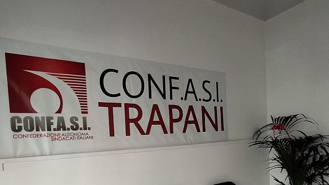 Nuova sede Confasi a Trapani. Venerdì 30 maggio l'apertura