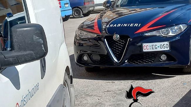Marsala, maxi blitz nel quartiere Amabilina