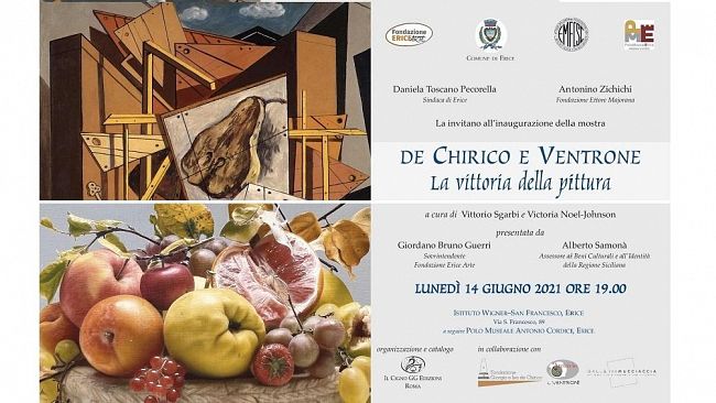 Erice ospita 2 mostre da giugno a novembre, tra archeologia e pittura figurativa