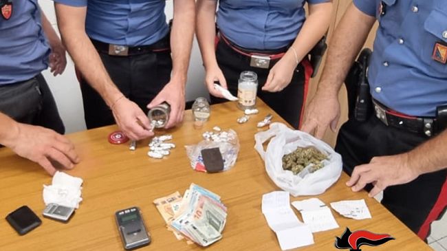 Alcamo, in manette 63enne per spaccio