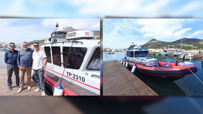 Egadi, idroambulanza, Forgione: “Servizio fondamentale per le emergenze”