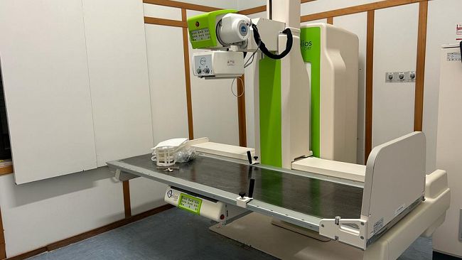 Asp, al Nagar di Pantelleria attivo nuovo apparecchio radiologico digitale
