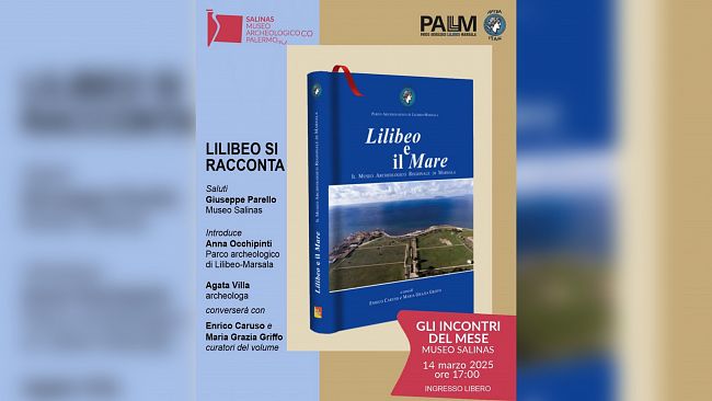 Al Salinas di Palermo verrà riproposto al pubblico il volume “Lilibeo e il Mare”