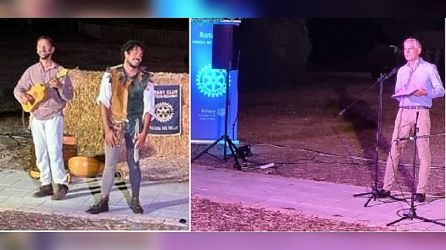 Mazara, ieri sera  rappresentazione