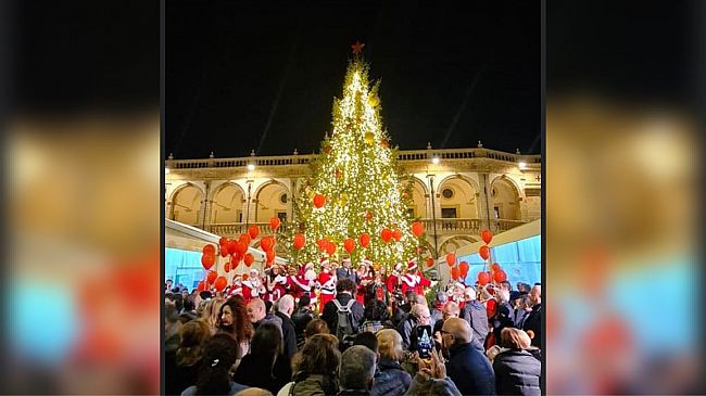 Mazara, Natale 2023: l'illuminazione artistica verrà accesa dall'8 dicembre all'8 gennaio