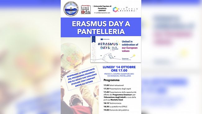 Pantelleria, Unipant: incontro sul Progetto Erasmus+
