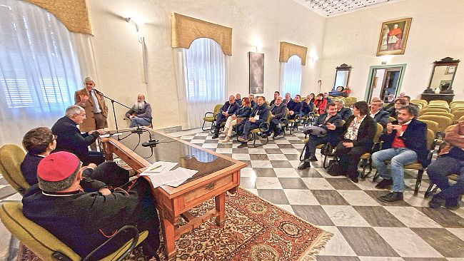 Il Vescovo incontrerà gli amministratori del territorio diocesano sabato 21 dicembre 