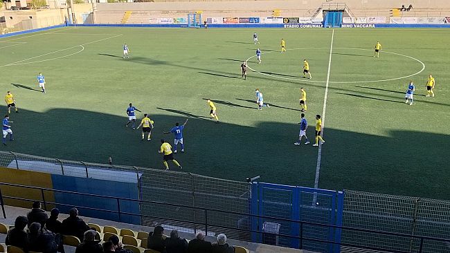 Il Mazara Calcio torna a vincere in casa battendo 2-0 la Renzo Lo Piccolo Terrasini 