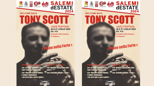 Salemi, il 26 e il 27 luglio il concerto 