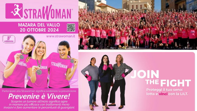 Mazara, le iniziative per il mese della prevenzione del tumore al seno