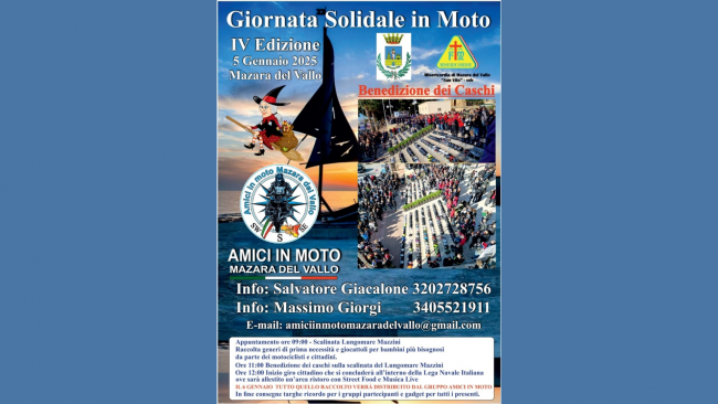 Mazara, tutto pronto per la IV edizione della