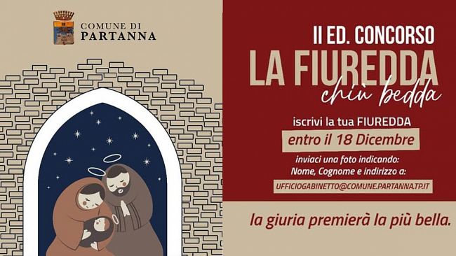 Partanna, al via la II edizione del concorso “La Fiuredda Chiù Bedda”