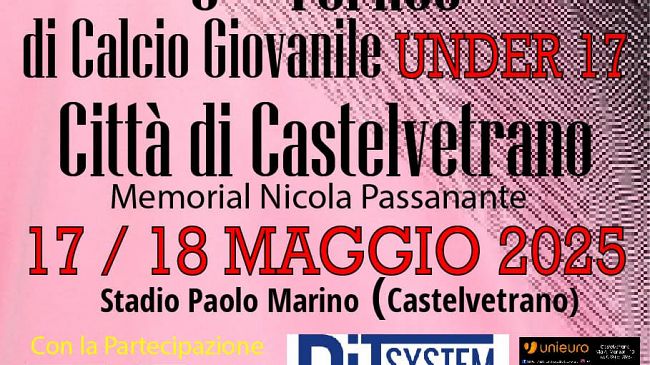 La Scuola Calcio Castelvetrano Selinunte organizza il Memorial Nicola Passanante