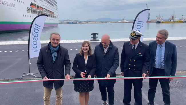 Il Porto di Trapani si rinnova: inaugurata la banchina di levante del molo Sanità