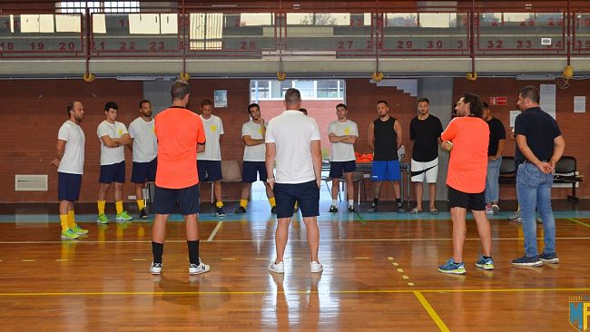 Asd Futsal Mazara 2020, iniziato ufficialmente ieri il raduno precampionato
