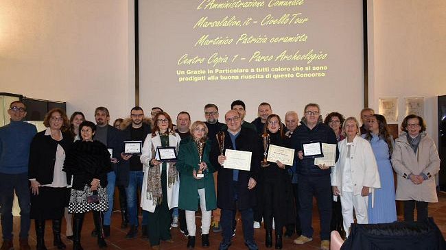 Marsala, Brigitte Giannone vince il concorso 