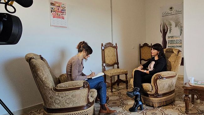 Palma Vitae  protagonista di una trasmissione speciale su RAInews 