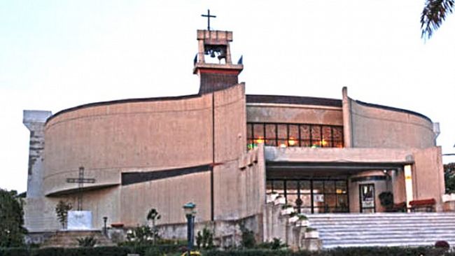 Madonna della Libera, caduto palo della luce