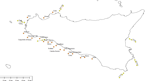 Mazara, ordinanza della Capitaneria di Porto per il monitoraggio di zone marittime