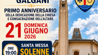 ​Mazara, Santa Gemma celebra il primo anniversario della dedicazione della Chiesa e della consacrazione dell’Altare