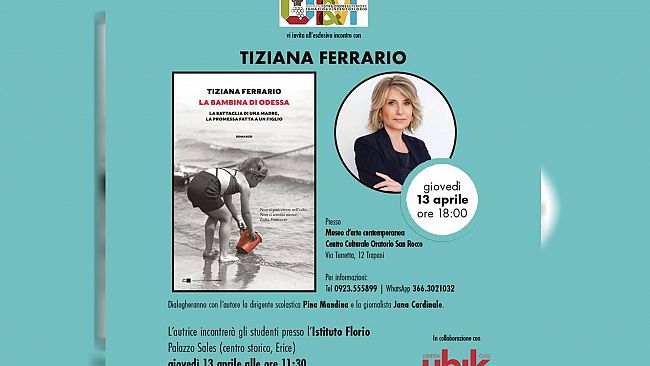 Erice, Tiziana Ferrario presenta 