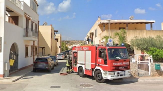 ​Scoppia bombola in un residence a San Vito Lo Capo