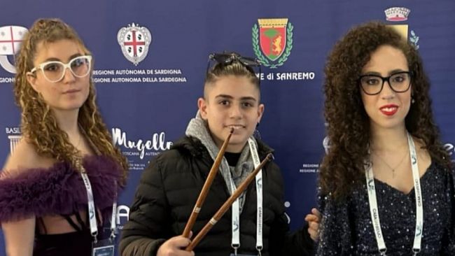 Due giovani valdericini e una trapanese a Casa Sanremo- Live box