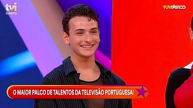 Il mazarese Natale Manciaracina incanta il pubblico del programma televisivo portoghese 