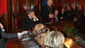 TRAPANI – Visita pastorale del vescovo della diocesi, mons. Pietro Maria Fragnelli