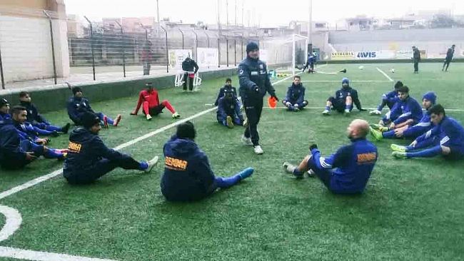 Mazara Calcio, la squadra riprende a lavorare per la gara di domenica prossima
