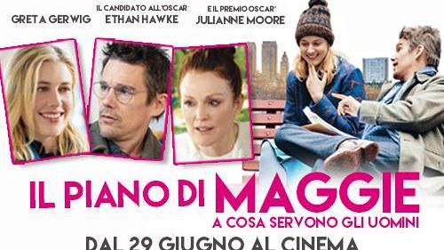 Mazara, Rassegna cinematografica al Rivoli: Stasera in proiezione “Il Piano di Maggie”