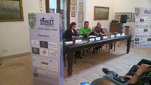 VIDEO – Conferenza stampa Street Workout a Mazara il 12 marzo