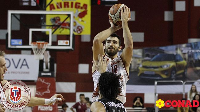 La Lighthouse Trapani supera Rieti per 79-65