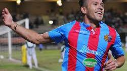 Il centrocampista Fabio Scarsella al Trapani