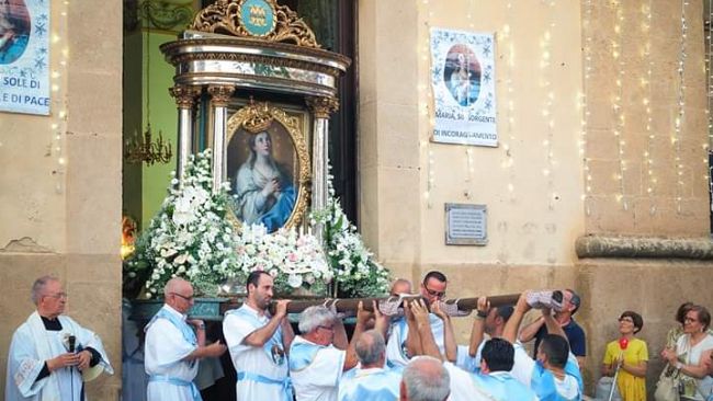 Mazara, celebrazioni Madonna del Paradiso: domenica la festa dell’incoronazione