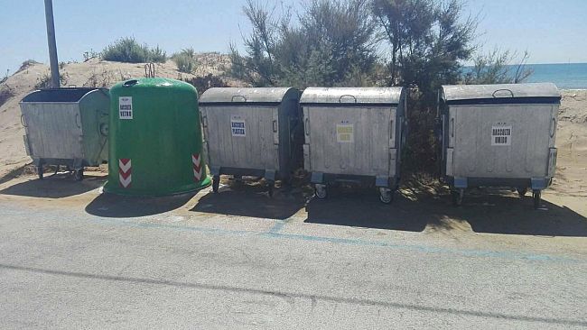 Anche nei mesi invernali la raccolta differenziata nelle borgate