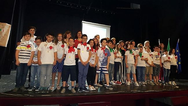 L’I.C. Radice-Pappalardo organizza le Costituzionaliadi presso il teatro Selinus, iniziativa di educazione alla legalita’